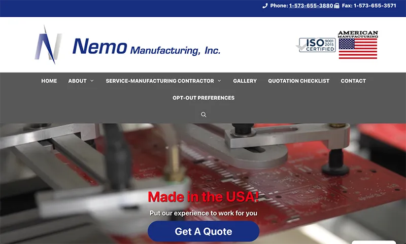 NEMO Manufacturing