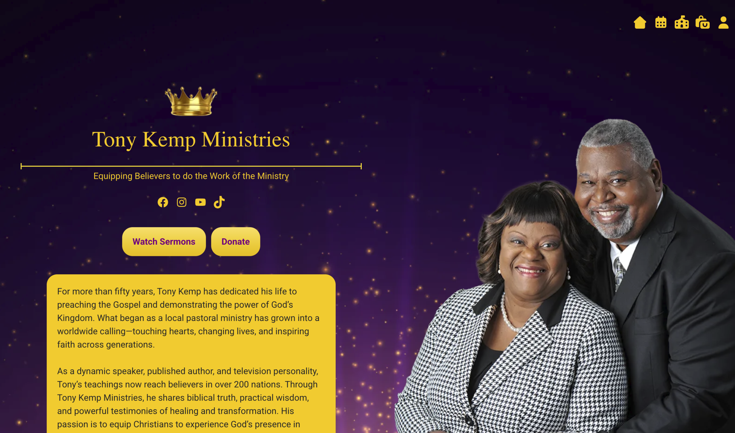 Tony Kemp Ministries